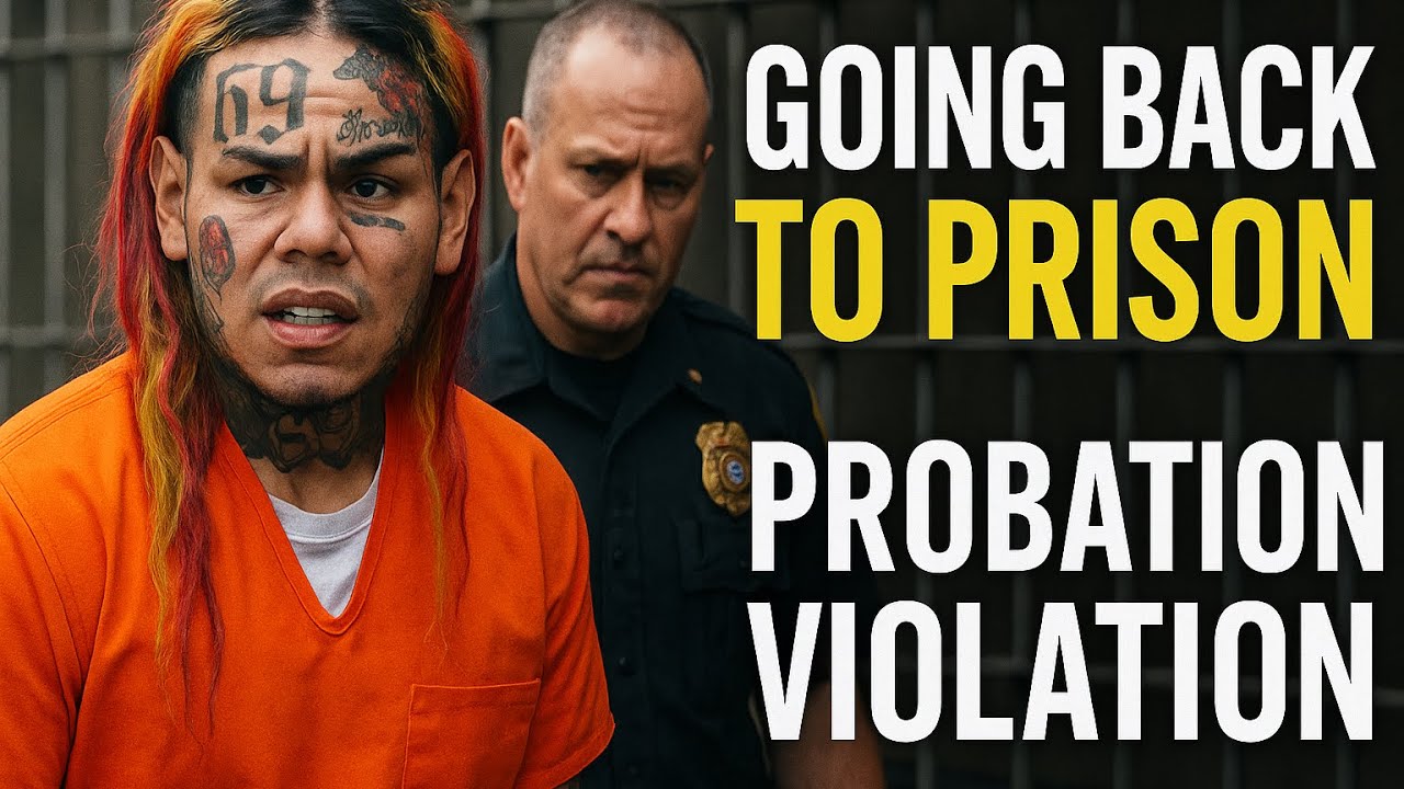 BREAKING: They Finally Got 6ix9ine