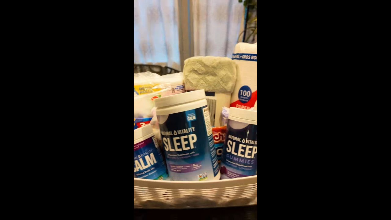 Our CALM® Raspberry Lemon Powder is an essential in every college care basket 📦🍋💙