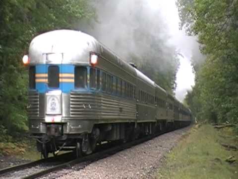 Nickel Plate Road 765 & Pere Marquette 1225 (Cadil...