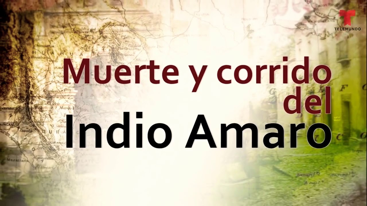 La Muerte del Indio Amaro.. YouTube