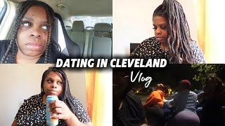 Vlog/Blast from my past/Dating in Cleveland/time with the girls/going thru it