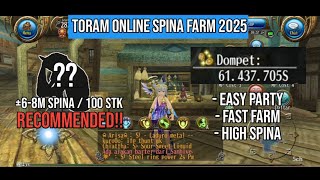 TORAM ONLINE SPINA FARM 2025 EASY PARTY HIGH SPINA 💵 screenshot 5