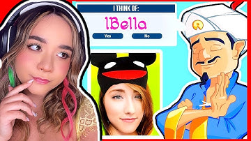 Can AKINATOR Guess ME..?!?😅