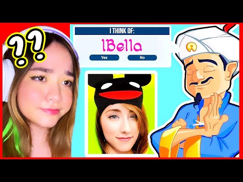 CAN YOU GUESS ME?  Akinator 