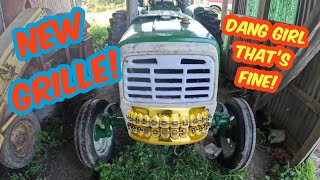 Francesca gets a NEW GRILLE!