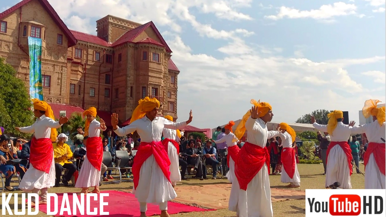 Kud Dance of Jammu and Kashmir at Amar Mahal Palace  Dheku Dance  Dogri Dance  Bhaderwahi Dance