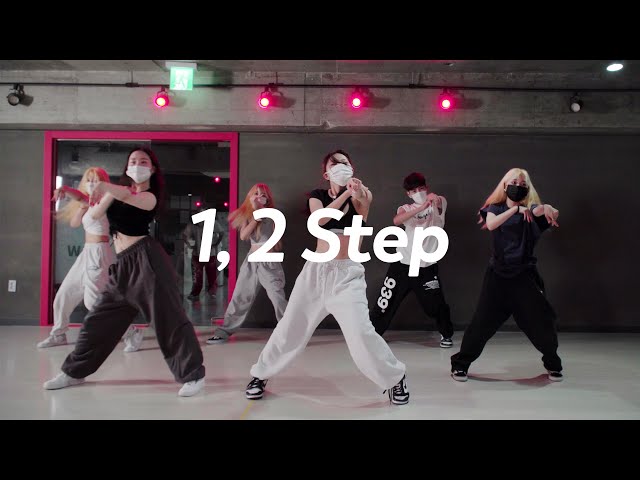 Ciara - 1, 2 Step / Feelion Choreography class=