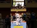 brutal kietan mawashi Geri knockdown #shorts #karate #kyokushin #sparring