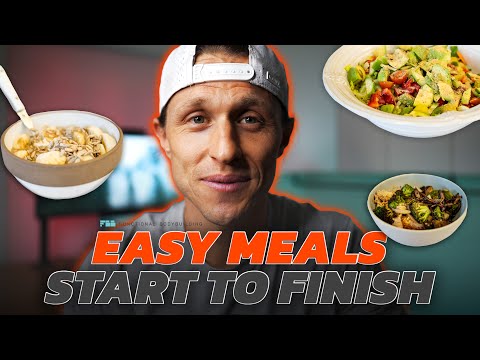 Video: 3 Recipes For A Quick And Tasty Lunch In 30 Minutes