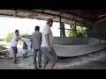 Building a 28 foot Quepos Charter Fishing Boat!