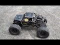 Remote control monster truck 
