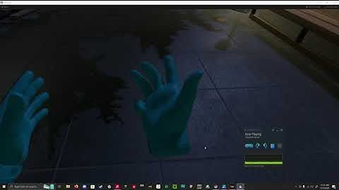 Valve Index Finger Tracking issue