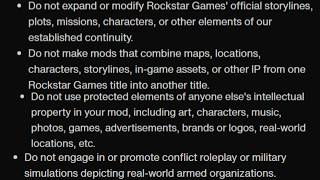 Rockstar Cracks Down On GTA 6 Mods