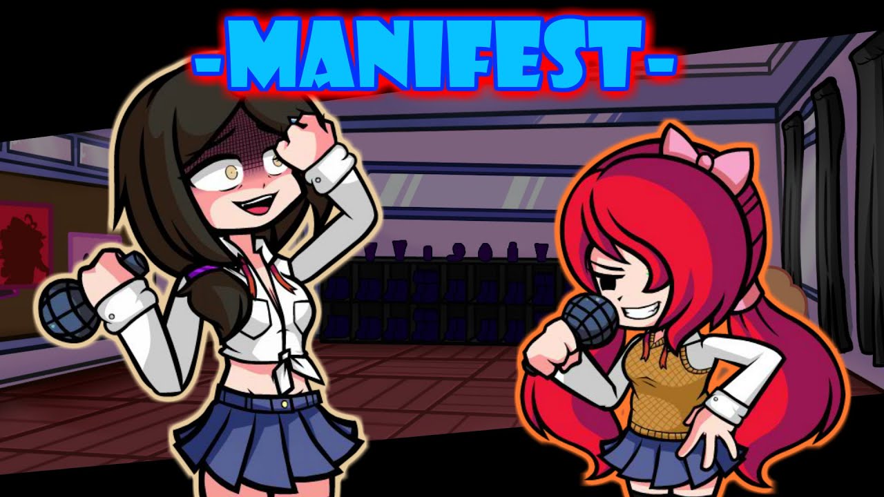 Invasion of Privacy - FNF Sky Redux Manifest - Sung by Yuki & Natesha