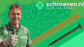 Gipsplaatschroeven Van Schroeven.nl