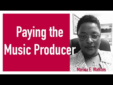 Paying the Music Producer