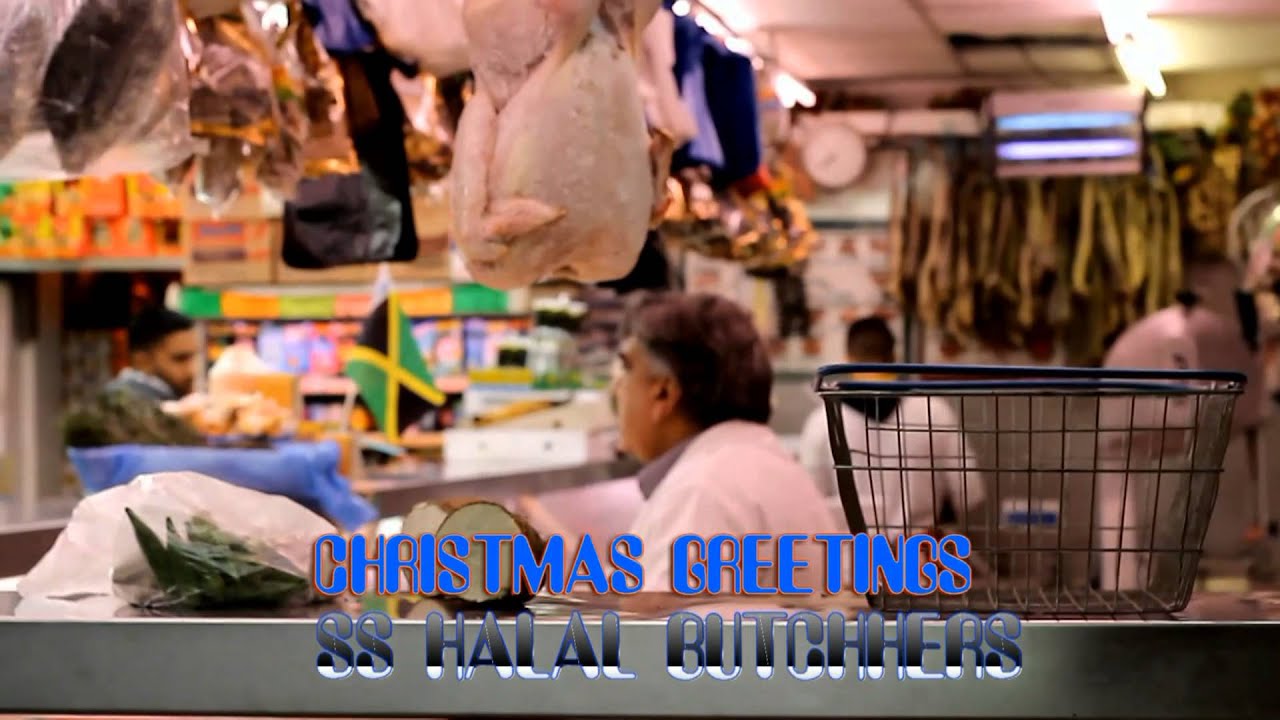 Christmas Greetings Ss Halal Butchers London | Chef Ricardo Cooking