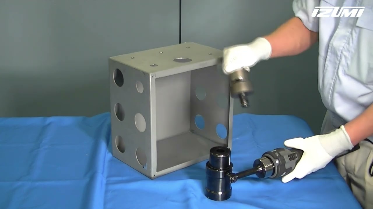 SLV-CKP7R 充電工具 油圧式パンチャ 電設工具製品【マクセルイズミ株式 