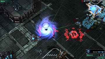 Starcraft2: Ghost with 109 kills after huge nuke