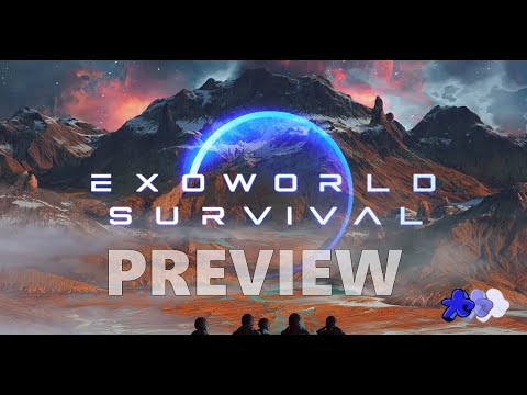 A Space Survival Game for a Lighter Audience | Exoworld Survival - YouTube