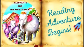 Panchatantra Story |  Elephants and The King Of Mice |📖 Moral Story for Kids | The Infinite Academy Guide
