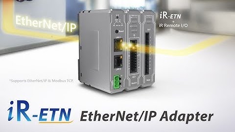 How to add an iR-ETN as a Modbus device – EasyBuilder Pro