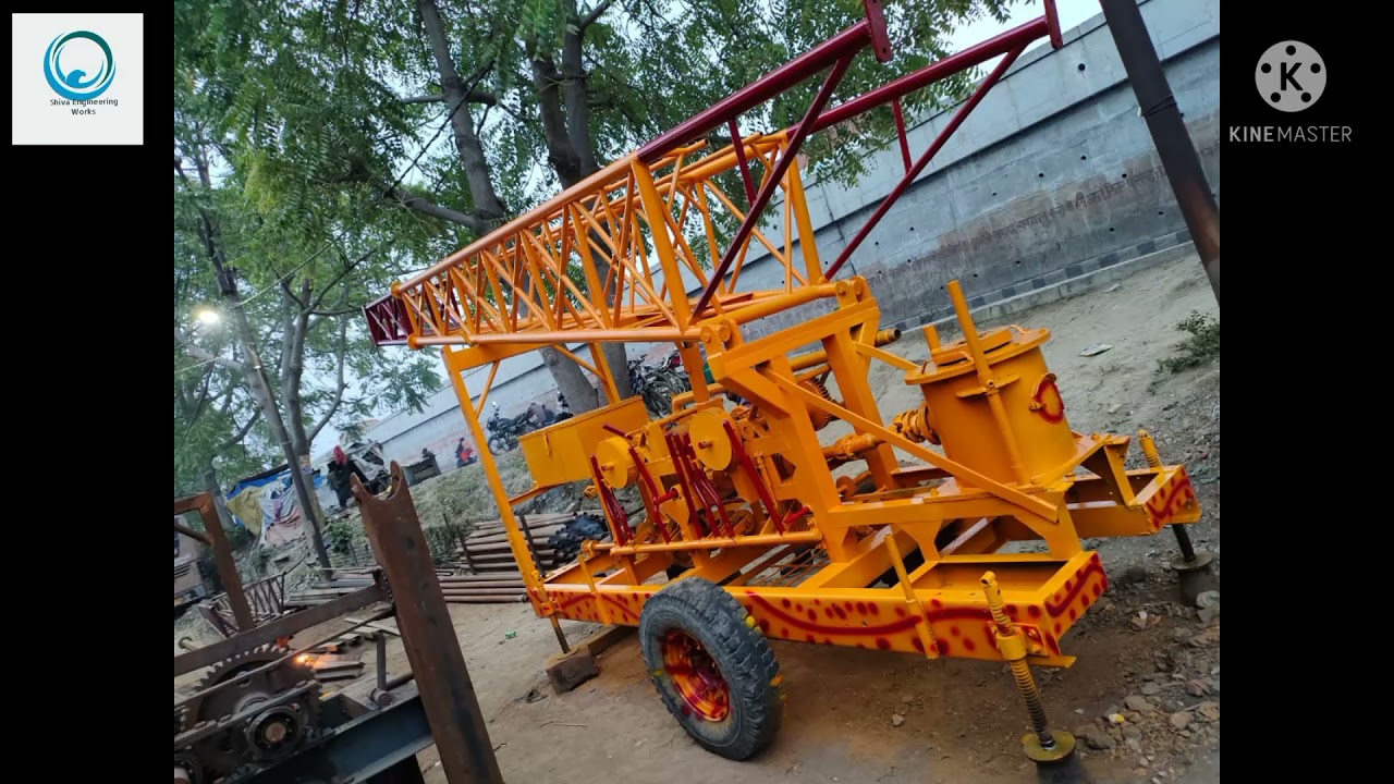 Working video of !! PTO shaft machine!! Shiva Engineering works!!