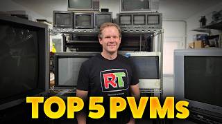 De top 5 PVM's - Analoge CRT-editie