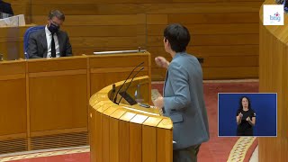 Ana Pontón confronta a Galiza pequena de Feixoo coa Galiza que propón o BNG.