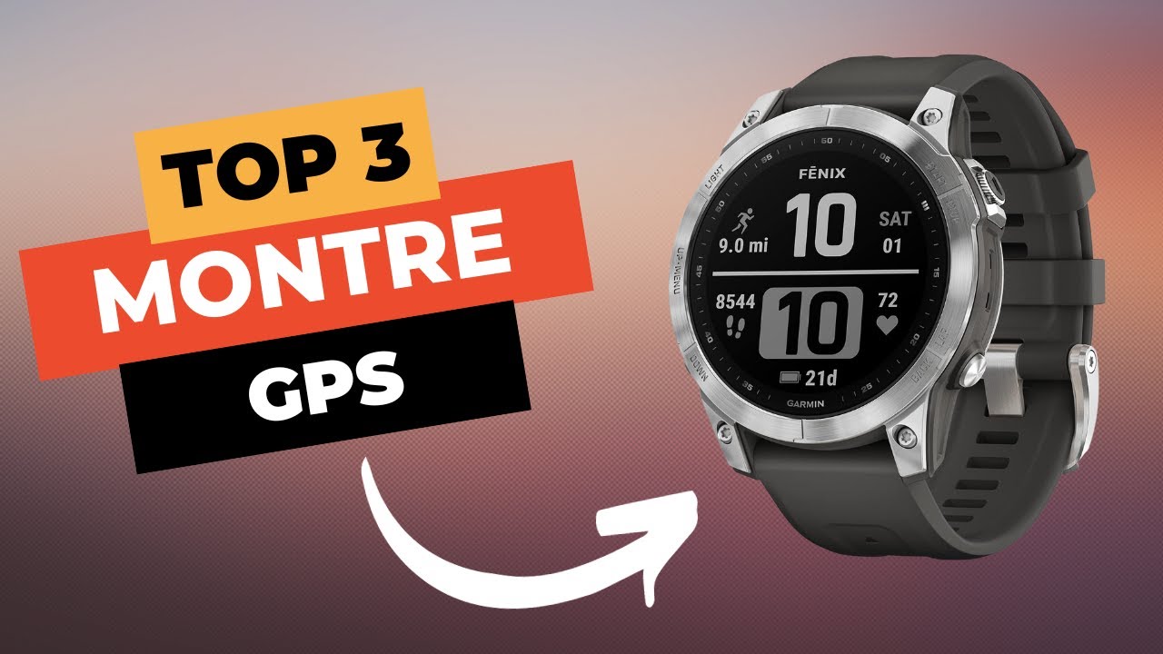 Les 6 meilleures montres GPS 2024 – montre GPS test & comparatif