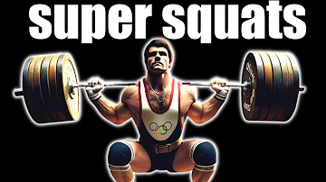 This Single Set of Squats Makes You Grow Like a Weed