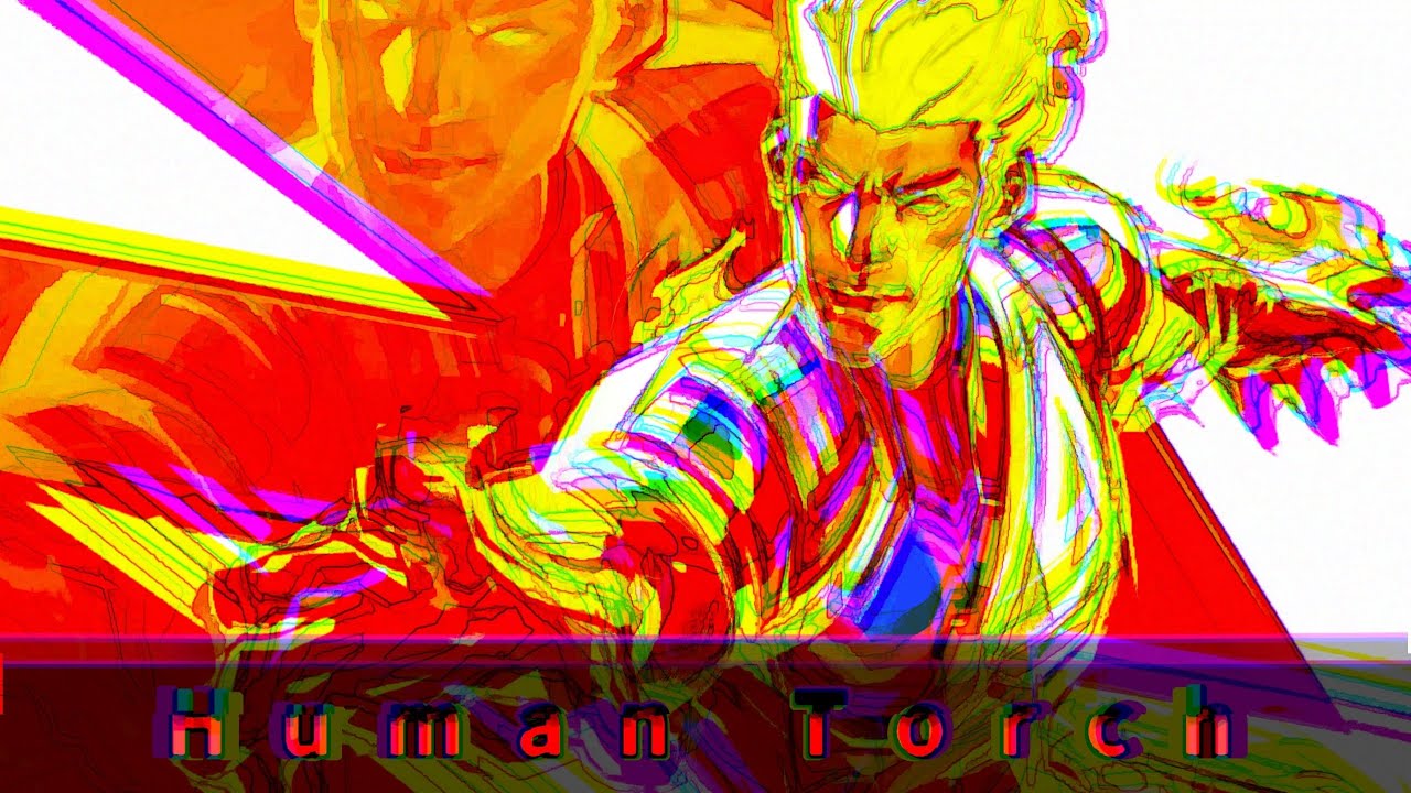 MARVEL RIVALS | No Abilities Challenge | Human Torch