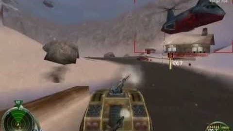 Command & Conquer Renegade Walkthrough: Part 3 - Armored Assault Part 1
