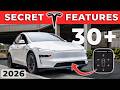 34 Tesla Features All Owners MUST Know About! (2026 Update)