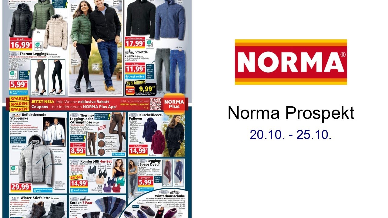 Norma Prospekt   20.10. - 25.10.