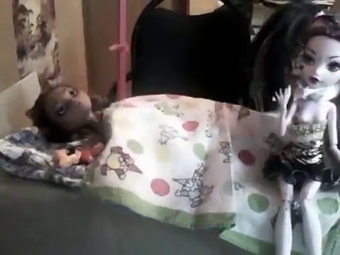 stop motion пора спать