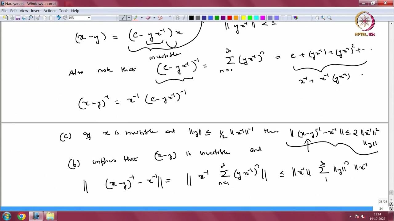 Lec 06 Gelfand-Mazur theorem - YouTube