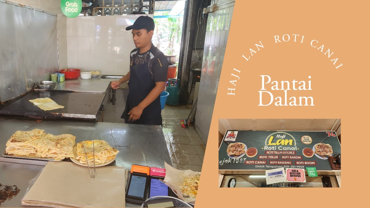 Haji Roti Haji Lan Roti Canai - 36 Tahun Menyediakan Roti Canai Lembut Dan Garing ...