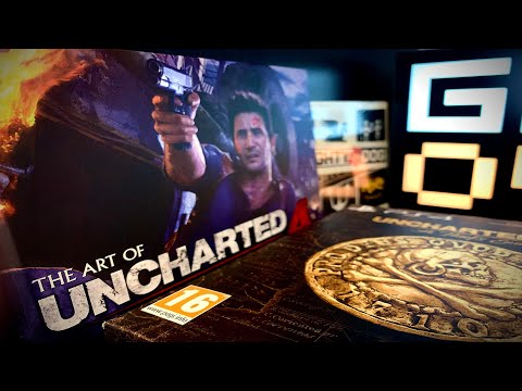 Uncharted 4: A Thief's End SPECIAL EDITION Unboxing