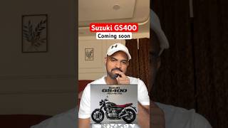 Suzuki GS400 Launch Soon? #shortsfeed #shorts