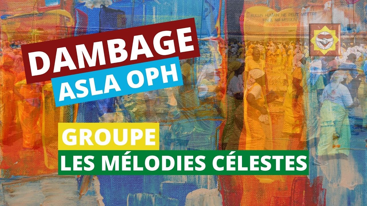 Dambage CD Les Mélodies Célestes Volume 2 - Section De Brazzaville #ASLAOPH