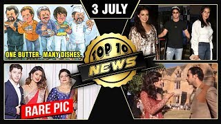 Sanju Success Party, Ranbir Vs Ranveer Singh, Mental Hai Kya Release Date | Top 10 | Bollywood News
