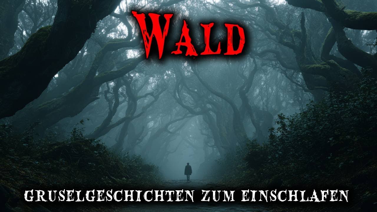 2 Stunden Horrorgeschichten – Wälder, schaurige Ereignisse