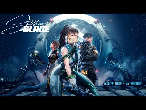 Back to the grind! Finishing up side quests! Stellar Blade! Day 14!  100% Run! [English-Greek]