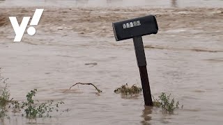 Storm Hilary hits the West Coast with flooding, mudslides, wind and waves
