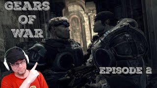 Gears of War (Xbox 360) | [Episode 2]-You can't teach stupid!