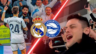 🚨Real Madrid vs Alaves Bernabeu Live Crowd Reactions & Highlights🖐️