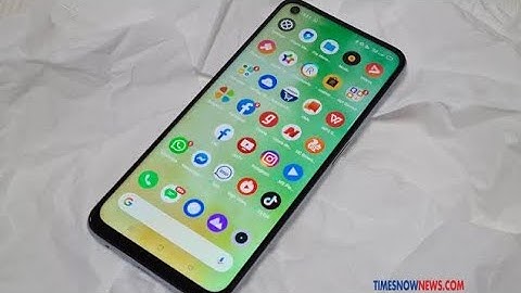 realme 6i typing problem solve