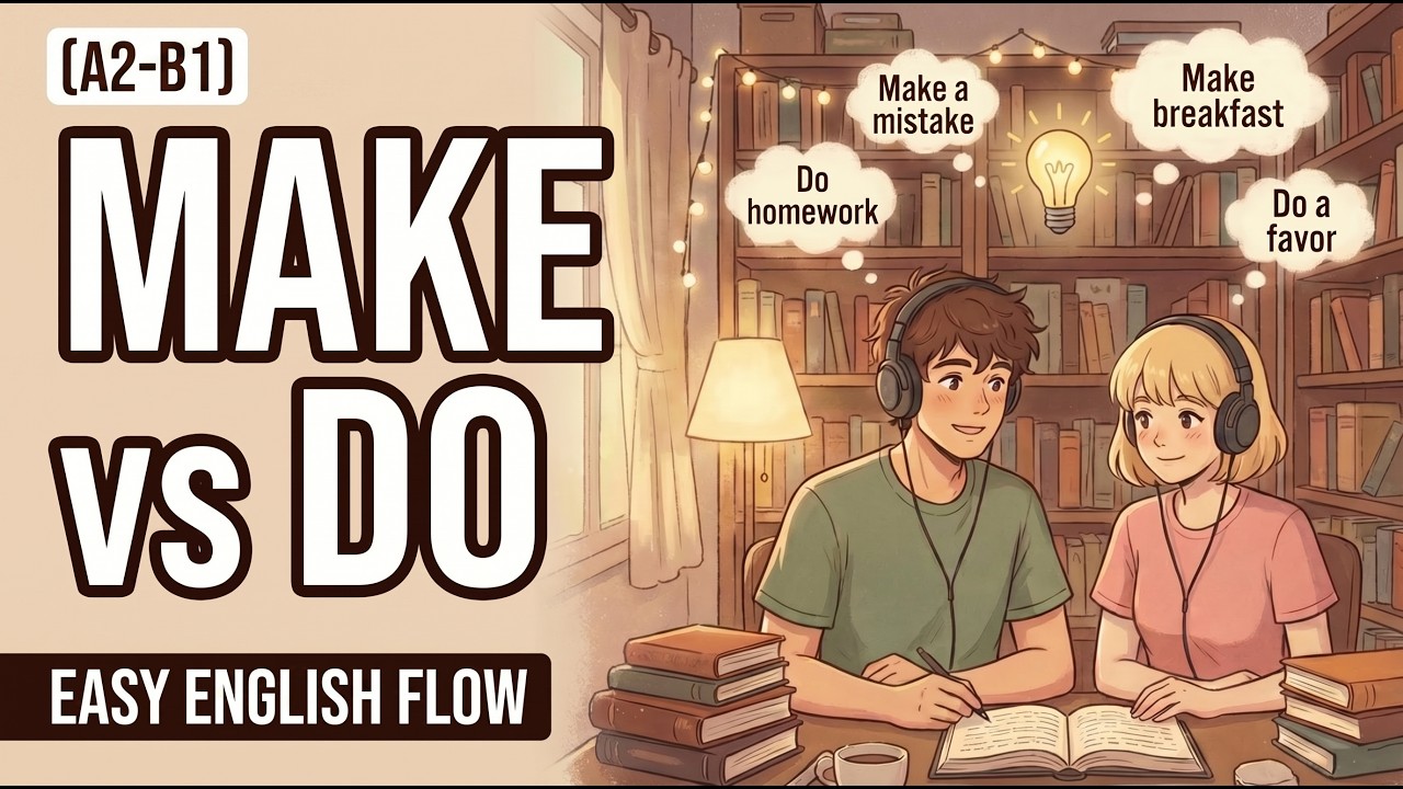 MAKE vs DO: The 