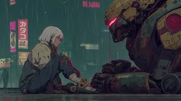 AKATSUKI 1984 | Dark Synthwave Ambient Cyberpunk Retrowave Anime Mix